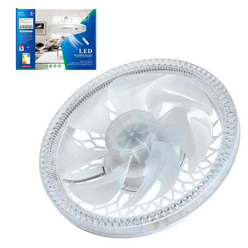 IMP LAMPARA LED 30W C\VENTL BL C/CONTROL - 1