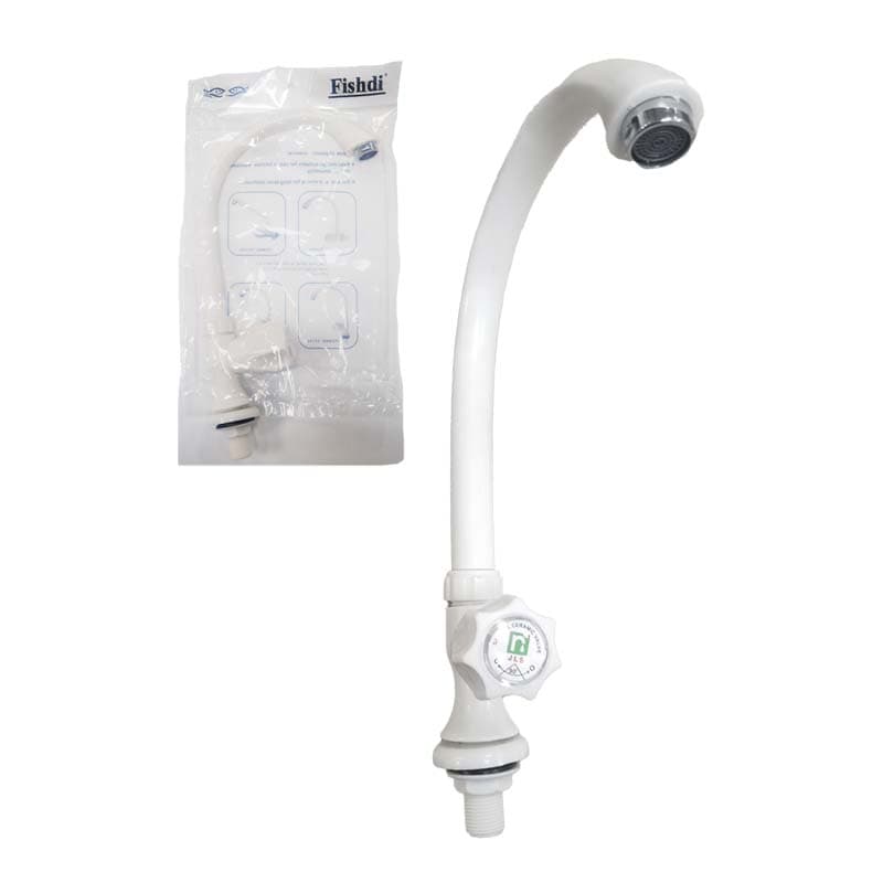 IMP LLAVE P/COCINA MESA PVC BLANCO SLT - 1