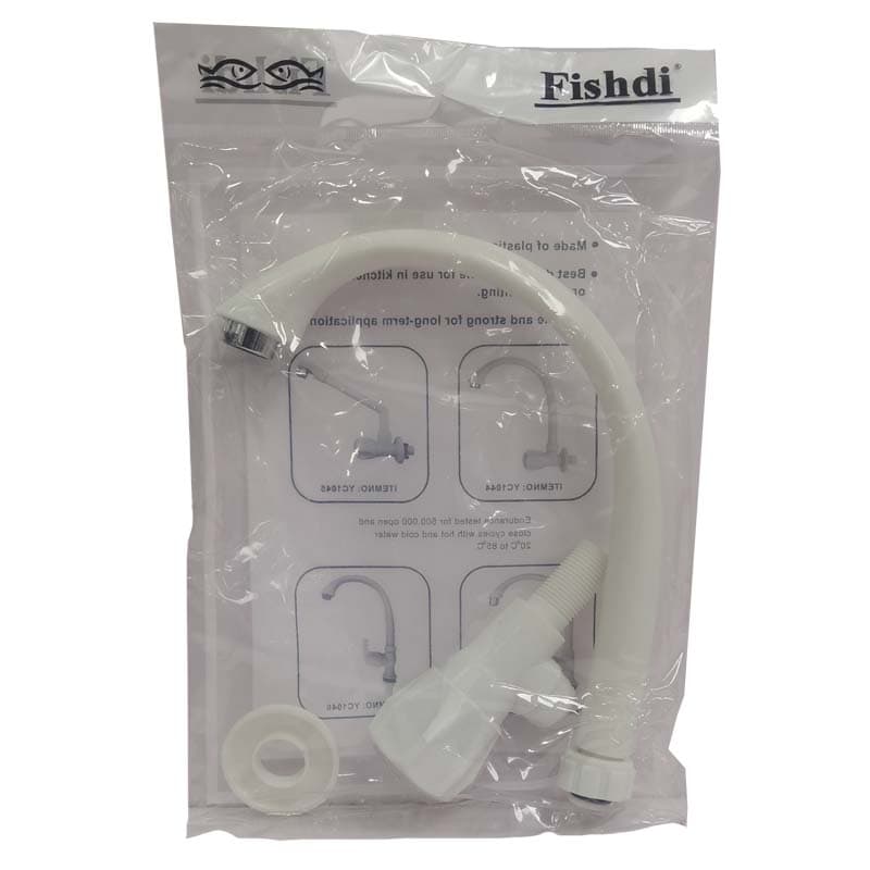 IMP LLAVE P/COCINA PARED PVC BLANCO SLT - 1