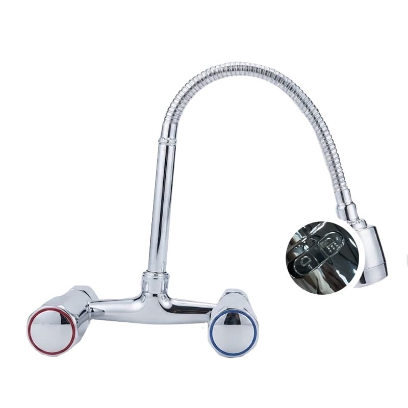 IMP LLAVE MEZCLADORA PARED P/COCINA 2FUNCION - 1