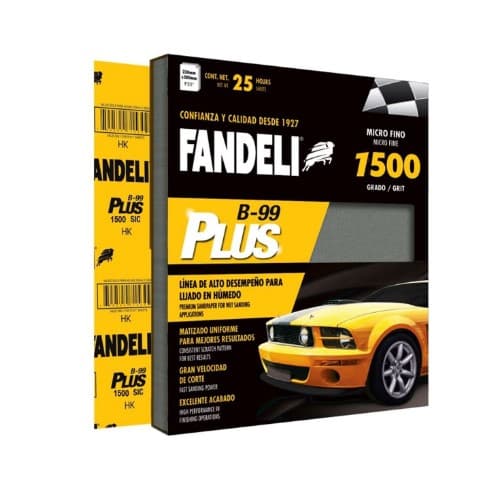 FANDELI LIJAS P/AGUA  #1500 B99 PLUS (25U)(250UxCJ - 1