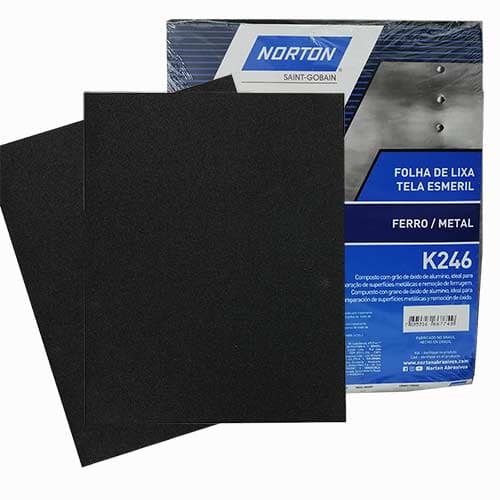 NORTON LIJA 50 K246 HIERRO (25UN) (200UNXPACK) - 1