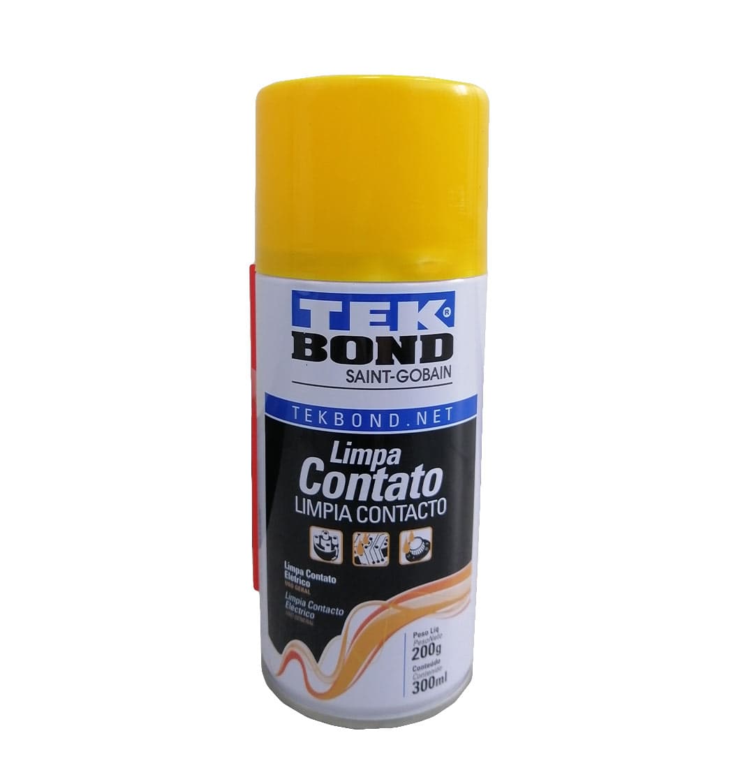 TEKBOND LIMPIADOR CONTACTO ELECT 300ML 200GR (X12UN) - 1