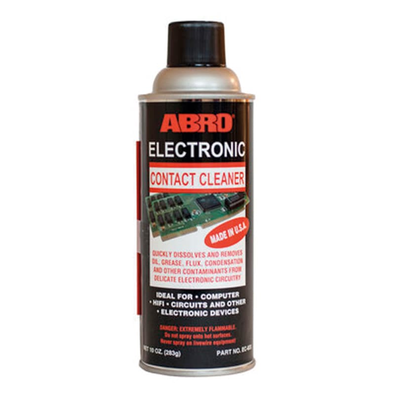 ABRO LIMPIADOR CONTACT ELECT 10OZ (EC-833) (12UxCJ - 1