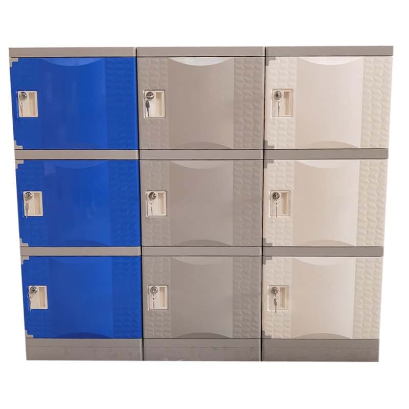 LOCKER ABS 31cmX39cmX50cm DESARM. COLORES VARI - 1