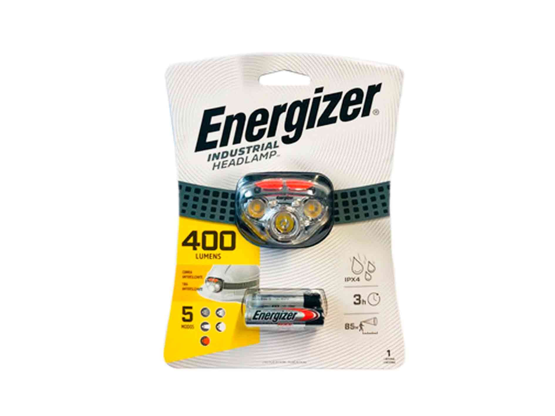 ENERGIZER LINTERNA MINERO 400 LUMENES   (4UxCJ - 1