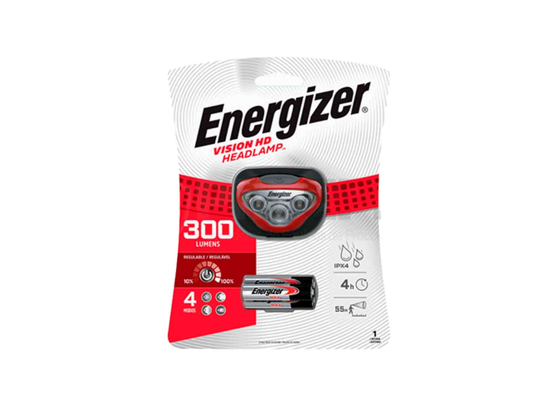ENERGIZER LINTERNA MINERO 300 LUMENES   (4UxCJ - 1
