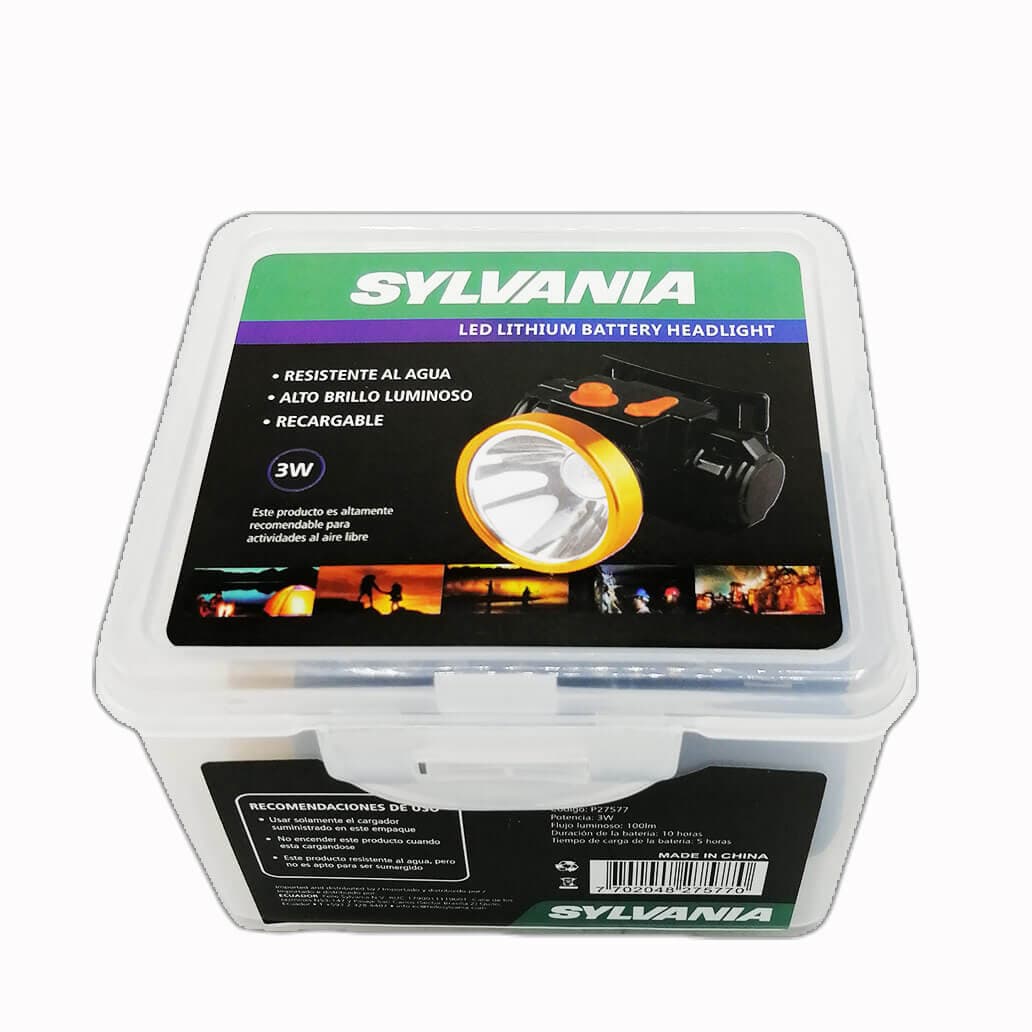 SYLVANIA LINTERNA LED 3W MINERO 100LM (10UxCJ) - 1