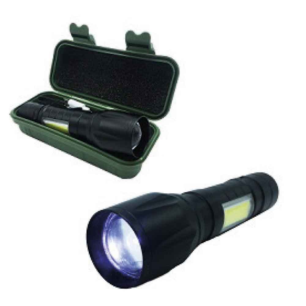 IMP LINTERNA LED LLAVERO C/ESTUCHE BOLSILLO 3F - 1