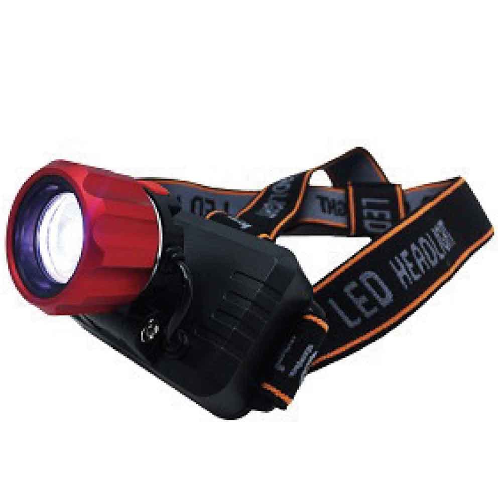 IMP LINTERNA MINERO RECARG. 1LED COB 3FUNC. REFORZ - 1