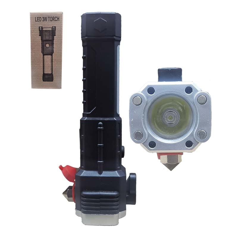 IMP LINTERNA LED 3W IMAN 2 FUNCIONES 6.5K - 1