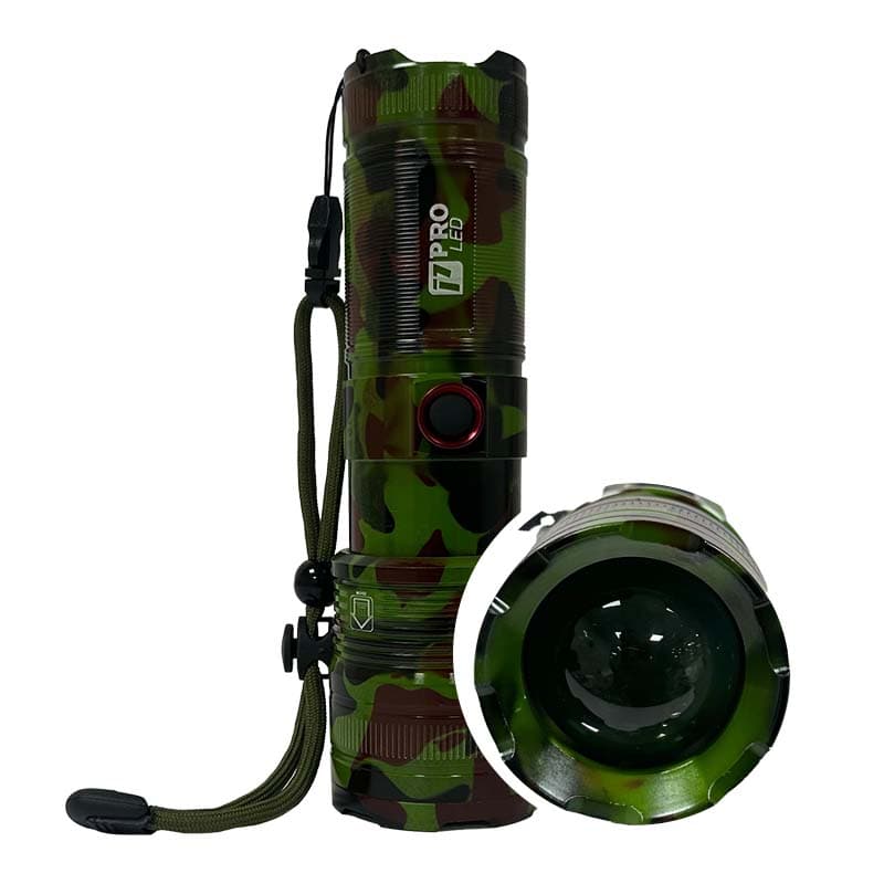 PR LINTERNA 6 T/CAMUFLAJE TELES RECAR 5FUN + - 1
