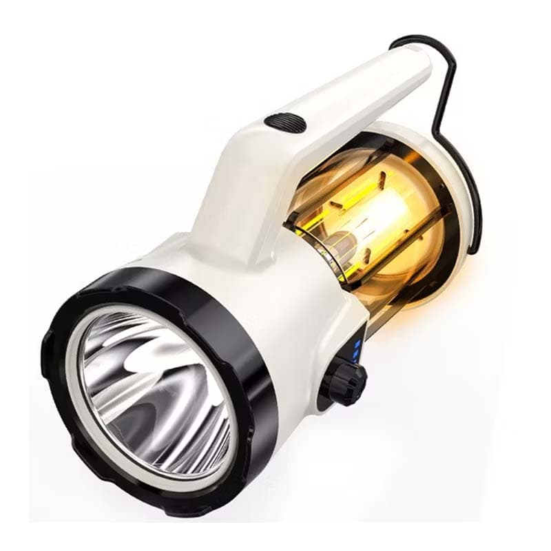 IMP LINTERNA CAMP 9 T/FAROL RECAR 5 FUNC + PB - 1