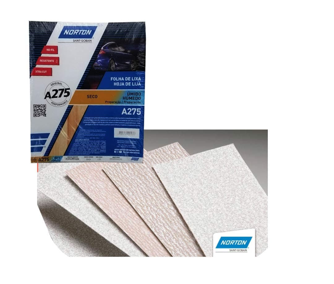 NORTON LIJA ESTEARATO 100 A-275 (200UNXPAQ) (50U) - 1
