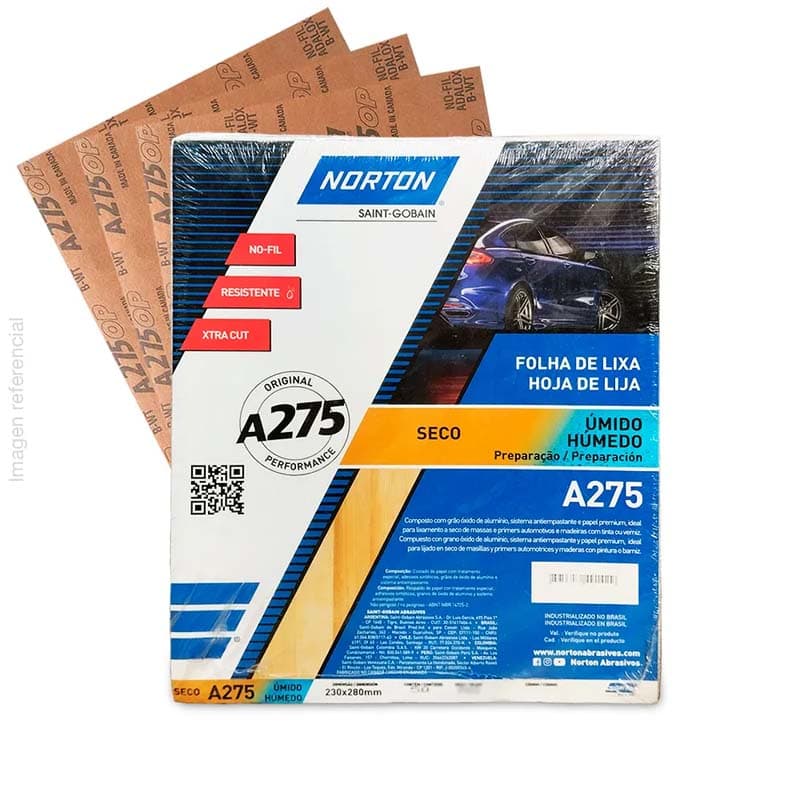NORTON LIJA ESTEARATO 320 A-275 (50U) (200UXPQ) - 1