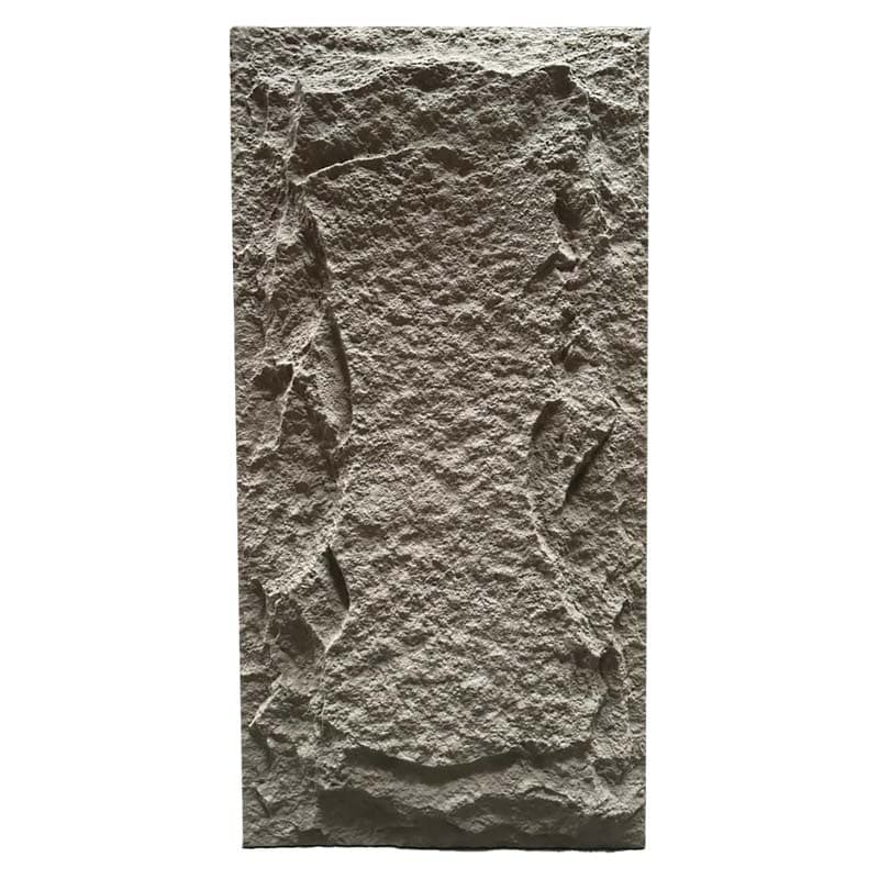 IMP PIEDRA DECO PU MARRON P/INT 60x1x122cm - 1