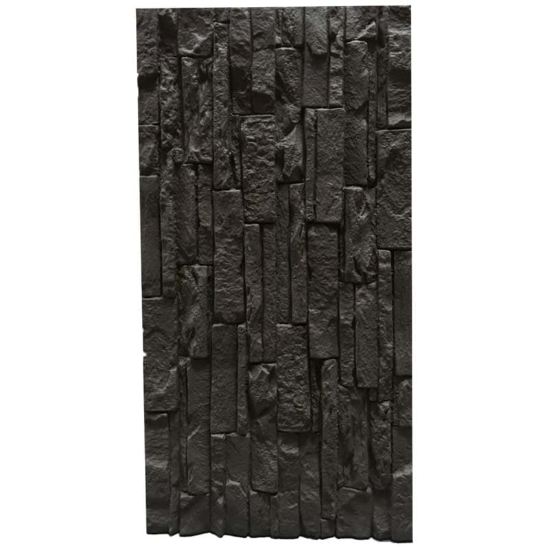 IMP PIEDRA DECO PU GRIS OSC P/INT 60x4x1.15cm - 1