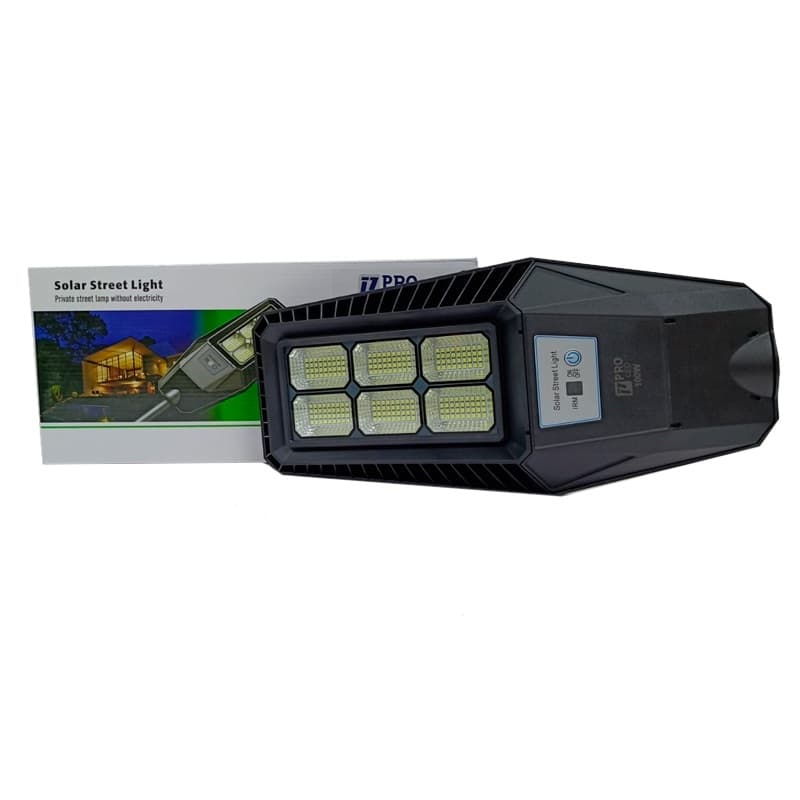 PR LUMINARIA SOLAR LED STREET 100W 6.5K IP 65 - 1