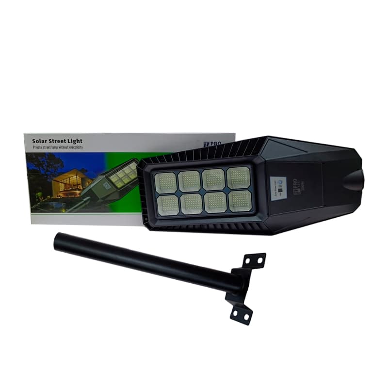 PR LUMINARIA SOLAR LED STREET 200W 6.5K IP65 C - 1