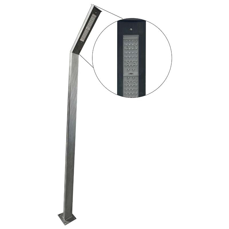 PR LUMINARIA SOLAR LED STREET 50W 4K 3M 85-265 - 1