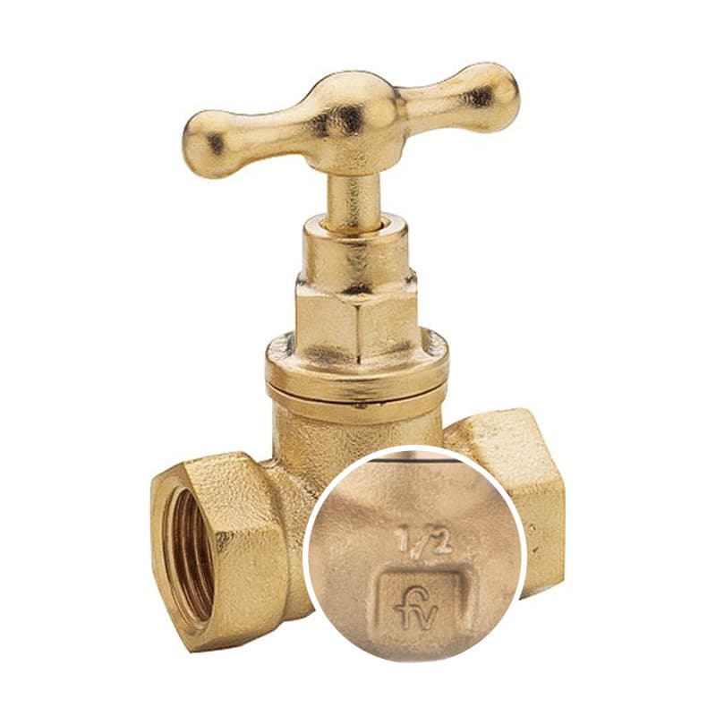FV E471.02 LLAVE DE PASO EXTRA LIVIANA 1/2 - 1