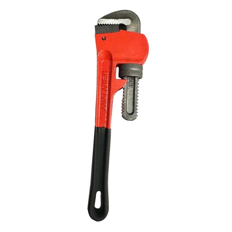 IMP LLAVE TUBO 8 ROJO T/RIDGID - 1