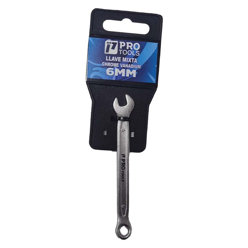 PT LLAVE MIXTA 6MM  CR VANADIUM - 1