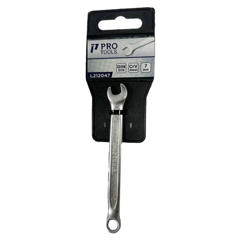 PT LLAVE MIXTA 7MM CR VANADIUM - 1