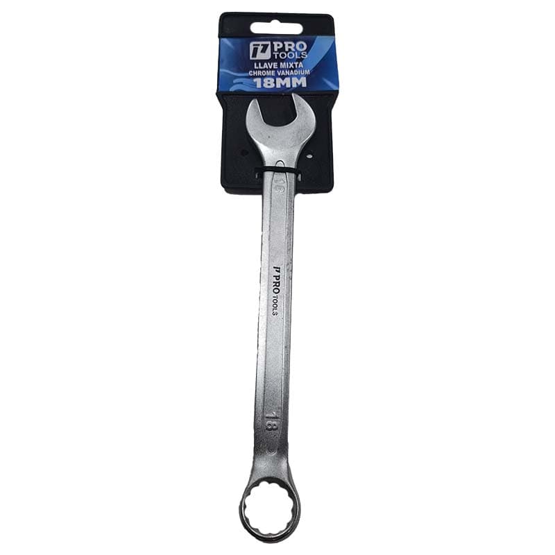 PT LLAVE MIXTA 18MM CR VANADIUM - 1