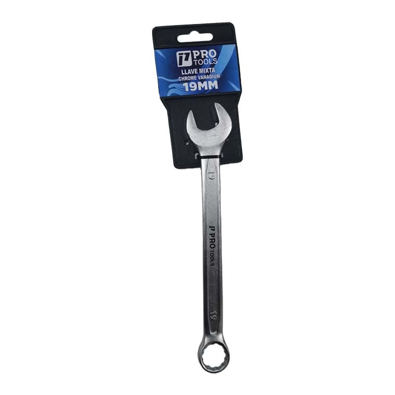 PT LLAVE MIXTA 19MM CR VANADIUM - 1