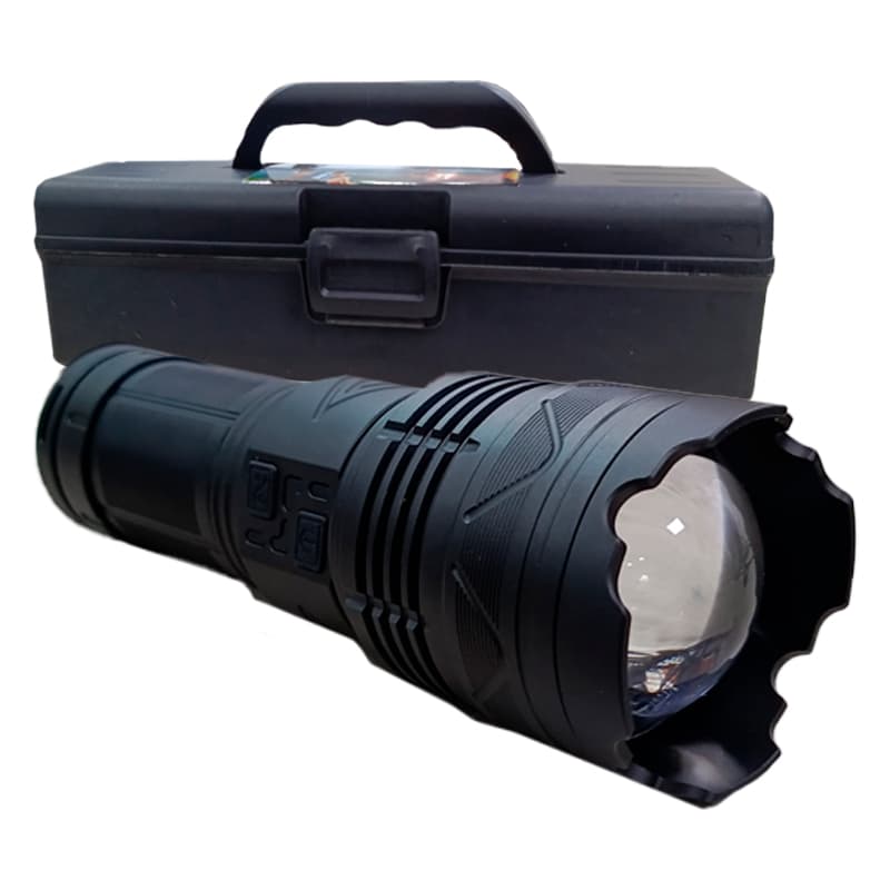 IMP LINTERNA ALUMINIO RECARG.7500mah 40W USB - 1