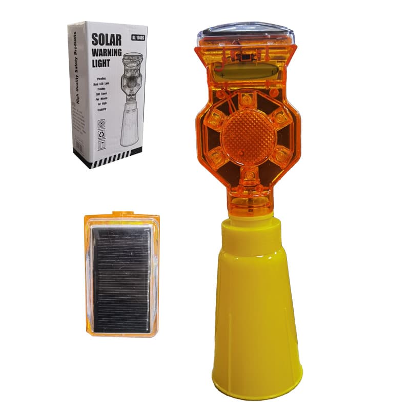 IMP LUZ AMARILLA PEQ SOLAR P/CONO S/GANCHO - 1