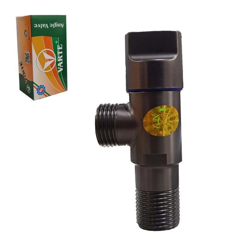 IMP VARTE LLAVE 1/2 ANGULAR POMO PERILLA PLOMO 1/ - 1