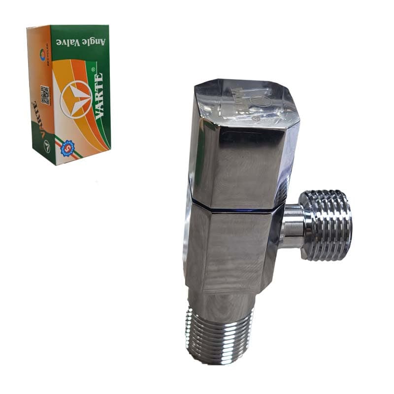 IMP VARTE LLAVE 1/2 ANGULAR POMO CUADRADO CR. - 1