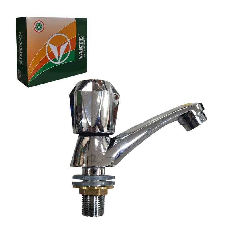 IMP VARTE LLAVE P/LAVABO 1/2 POMO TORNADO CR. (2U - 1