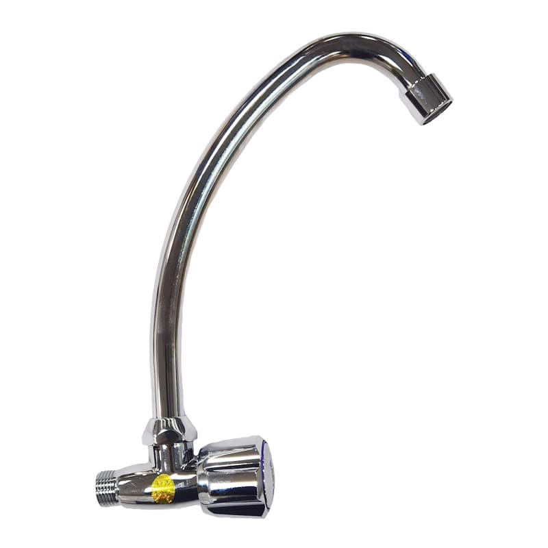 IMP VARTE LLAVE P/COCINA P/PARED C/GANZO POMO TORN - 1