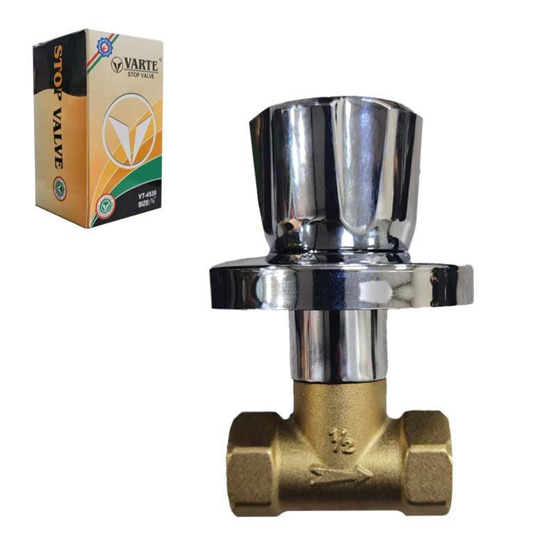 IMP VARTE LLAVE CAMPANOLA 1/2 POMO TORNADO CR. (1 - 1