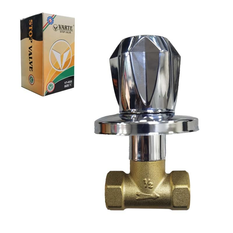IMP VARTE LLAVE CAMPANOLA 1/2 POMO DIAMAN. CR. (1 - 1