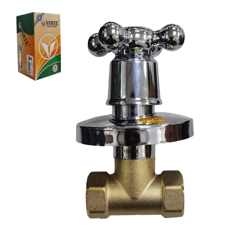 IMP VARTE LLAVE CAMPANOLA 1/2 POMO CRUZ CR. (1U) - 1