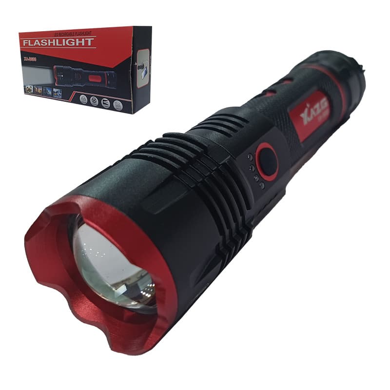 IMP LINTERNA RECARGABLE 2000 LUM. AL.250MTS - 1