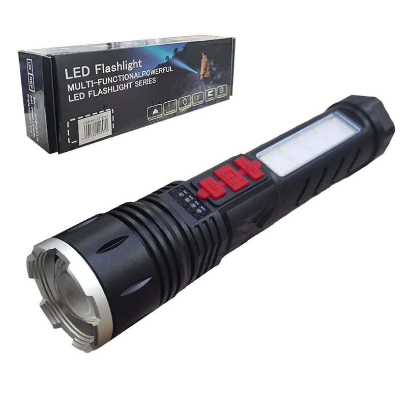 IMP LINTERNA MULTIFUNCION RECARGABLE - 1