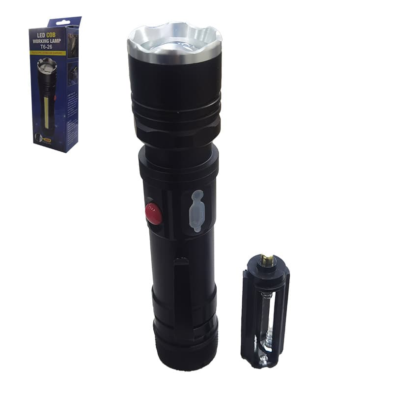 IMP LINTERNA MULTIFUNCION MAGNETICA RECARGABLE - 1