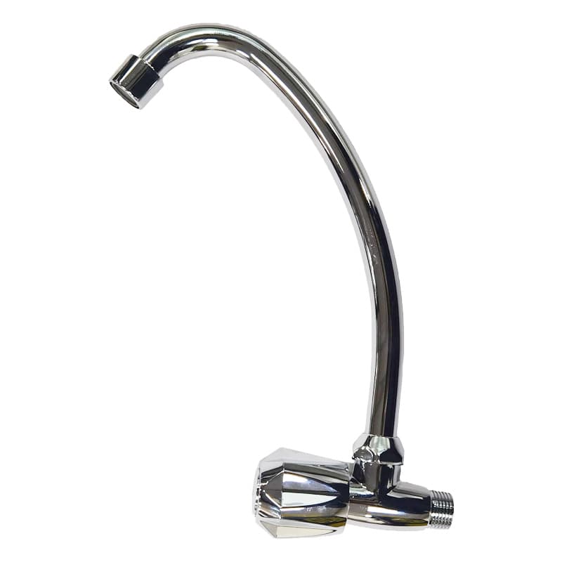 IMP VARTE LLAVE P/COCINA P/PARED C/GANZO POMO DIAM - 1
