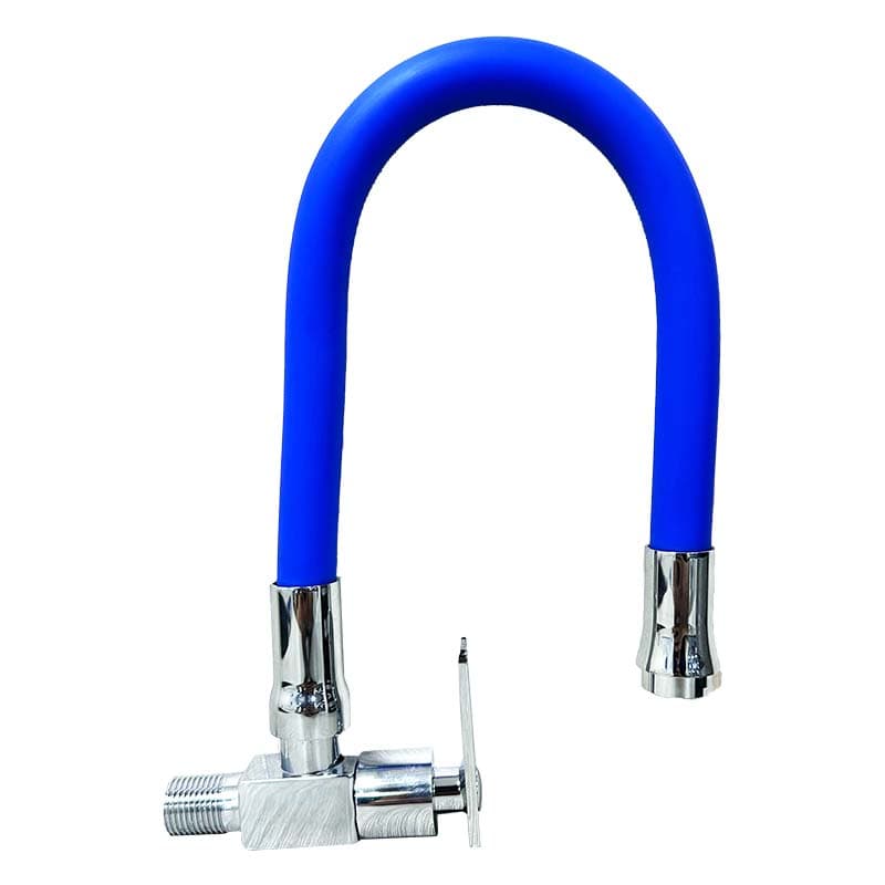 PROACQUA LLAVE COCINA PICO FLEXIBLE AZUL P/PAR - 1