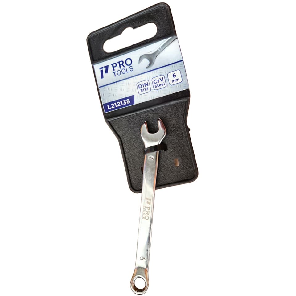 *OF PT LLAVE MIXTA BRILLANTE 8MM CR VANADIUM - 1