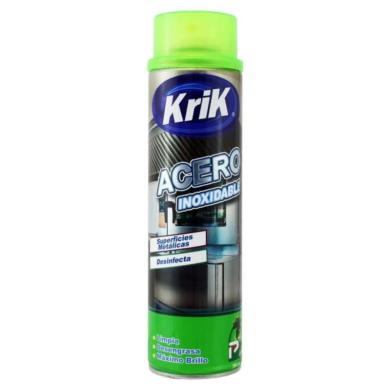 PROIND LIMPIADOR ACERO INOX 360ML AEROSOL(12UNXCJ) - 1