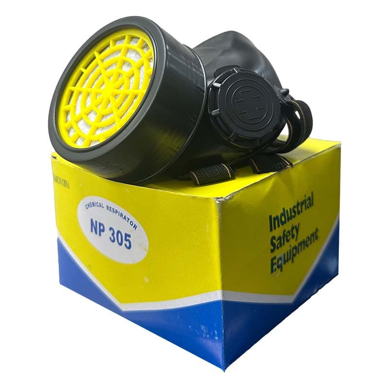 IMP RESPIRADOR C/FILT PROTECTOR GM305 - 1