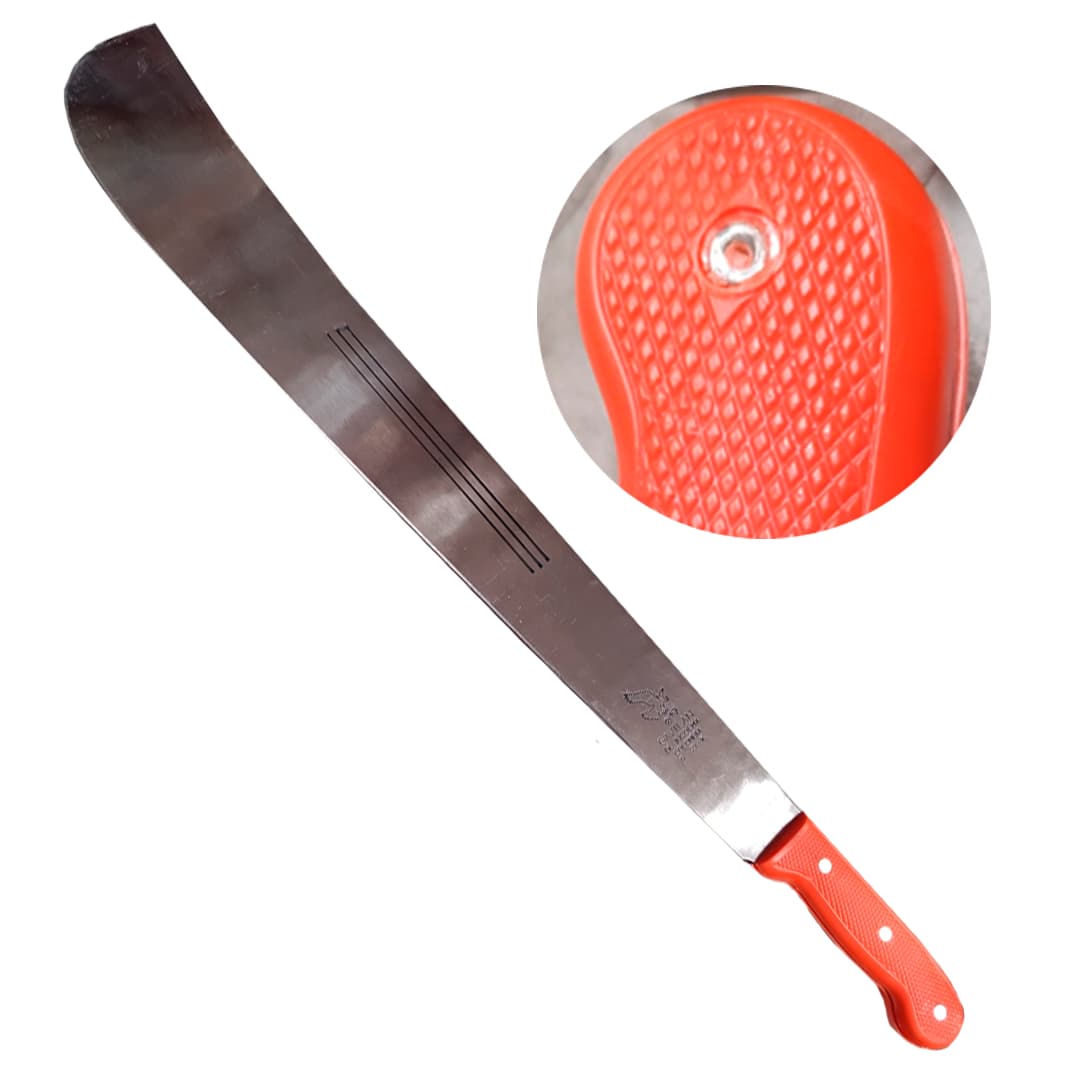 IC MACHETE GAVILAN T/YEGUA TOMATE 24 3RAYAS - 1