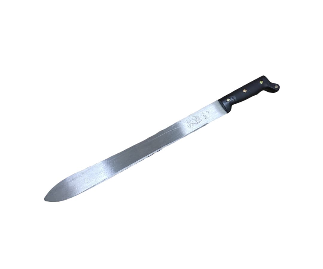 HANSA MACHETE PEINILLA 20 PULIDO C/REVO NEGRA - 1