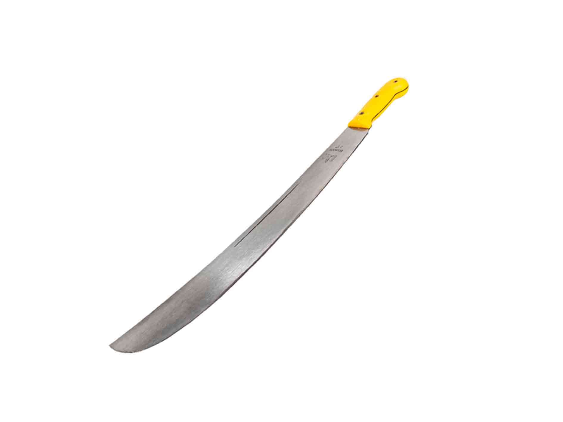 HANSA MACHETE GALLO 24 3CANAL C/AMARILLO (60U) - 1